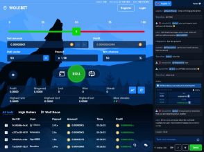 Wolf Bet - новое криптовалютное Casino: BTC / DOGE / ETH / LTC / BCH / TRX