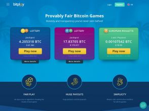 Bitplay Club - Bitcoin-лотерея и европейская рулетка, честное казино Биткоин